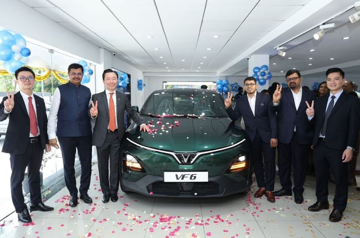 Vinfast second showroom opens in Chennai; officially commences production